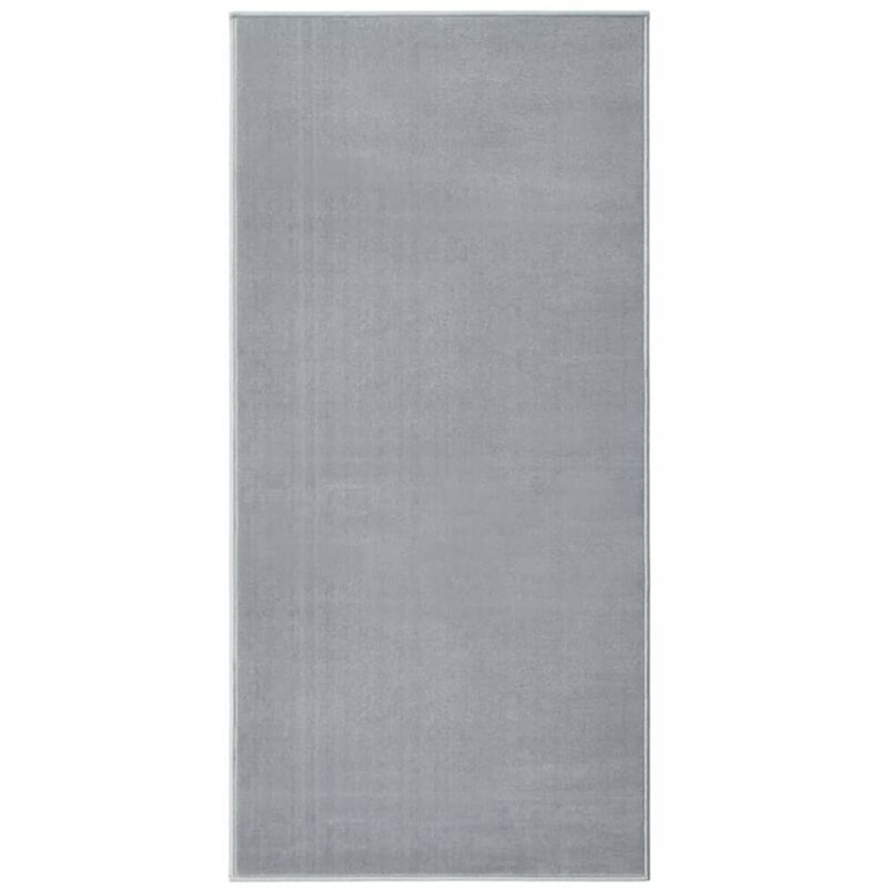 

Alfombra de pasillo BCF gris 100x200 cm