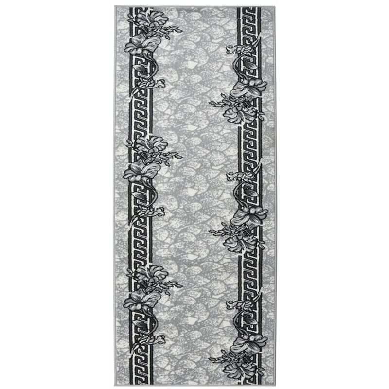 

Alfombra de pasillo BCF gris 100x250 cm