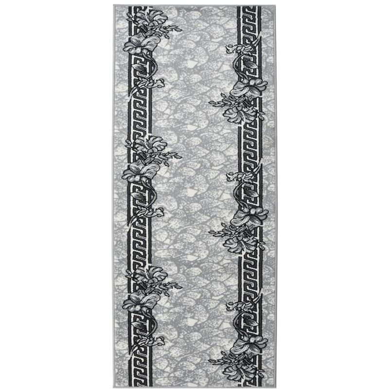 

Alfombra de pasillo BCF gris 100x250 cm