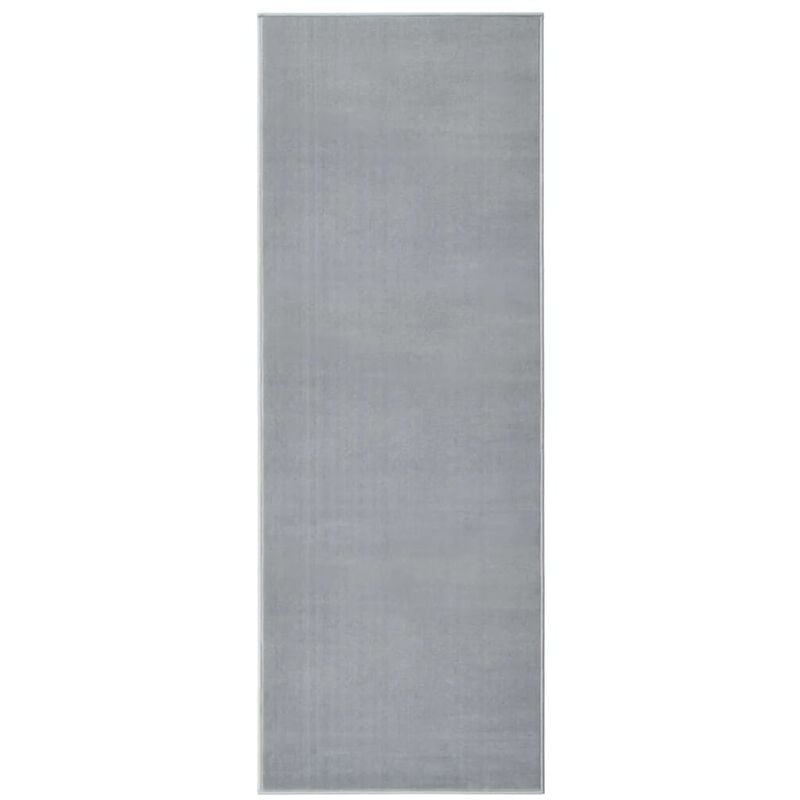 

Alfombra de pasillo BCF gris 100x250 cm
