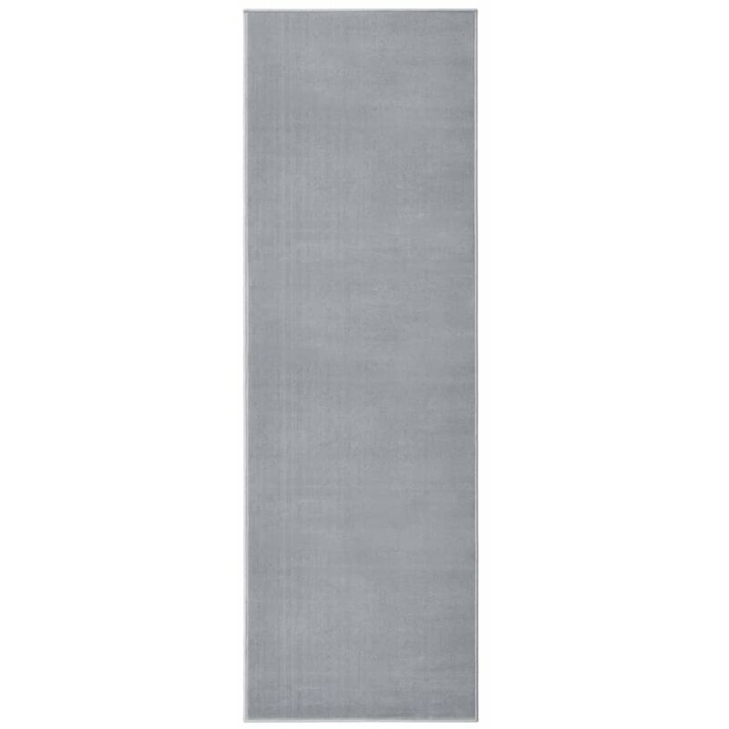 

Alfombra de pasillo BCF gris 100x300 cm