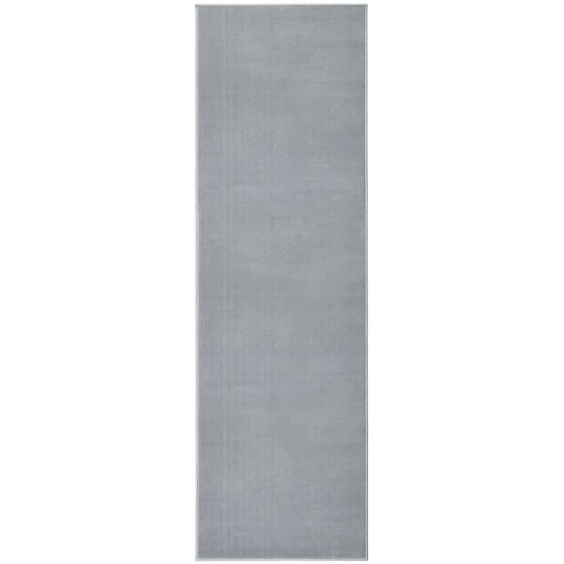 

Alfombra de pasillo BCF gris 100x350 cm