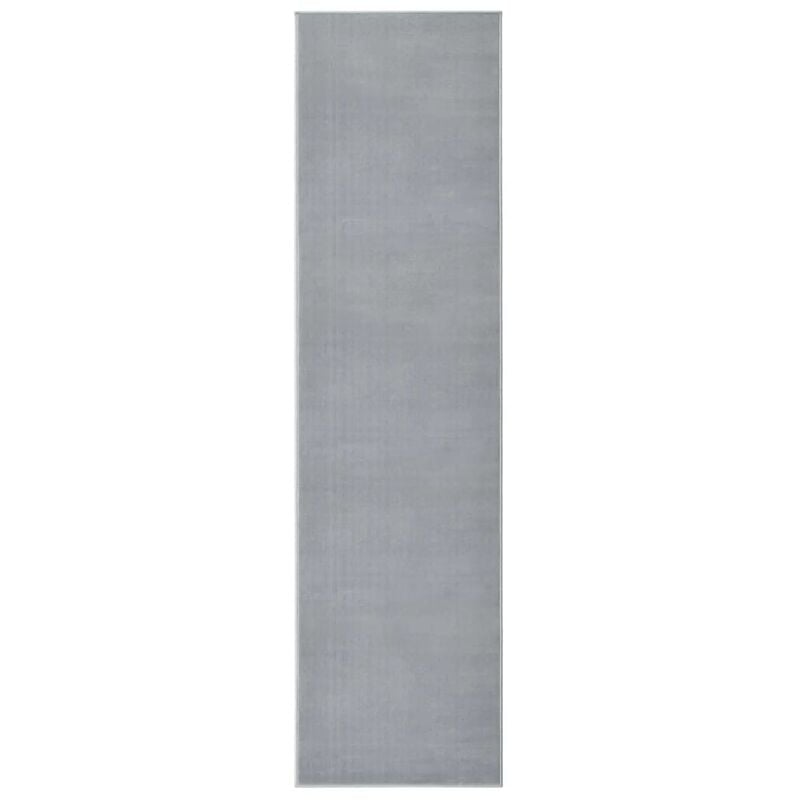 

Alfombra de pasillo BCF gris 100x400 cm