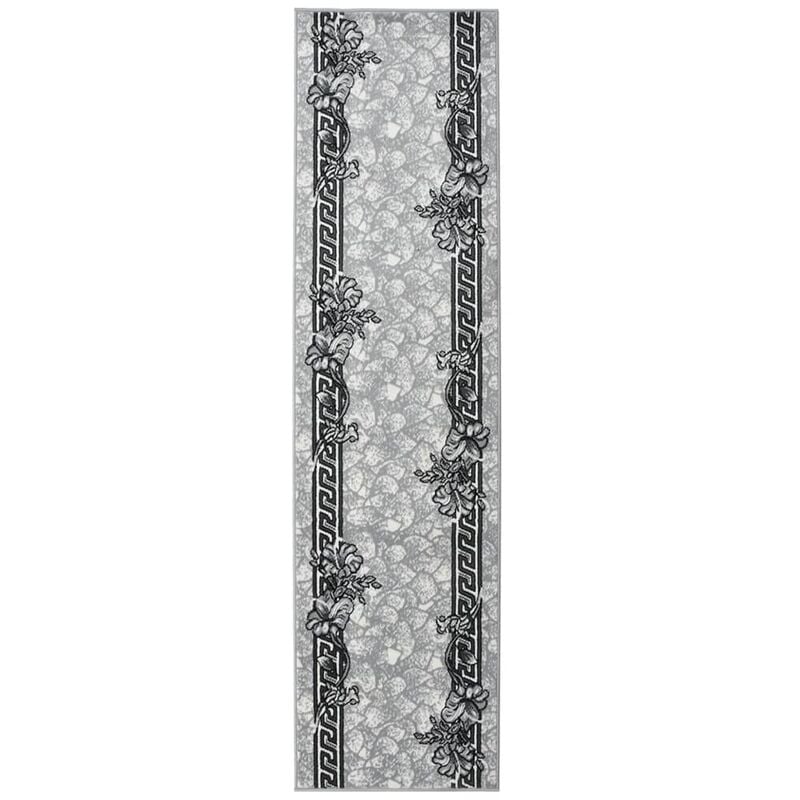 

Alfombra de pasillo BCF gris 100x400 cm