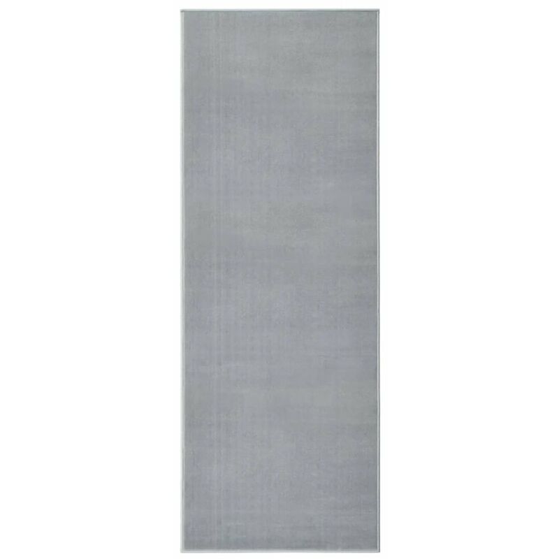 

Alfombra de pasillo BCF gris 60x150 cm