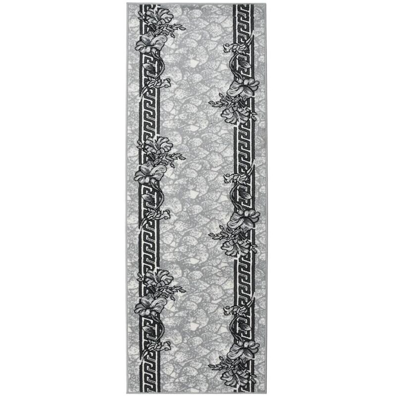 

Alfombra de pasillo BCF gris 60x150 cm