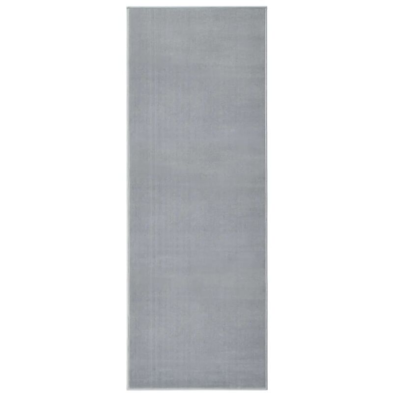 

Alfombra de pasillo BCF gris 60x150 cm