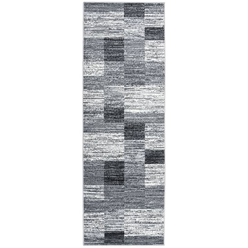 

Alfombra de pasillo BCF gris 60x150 cm
