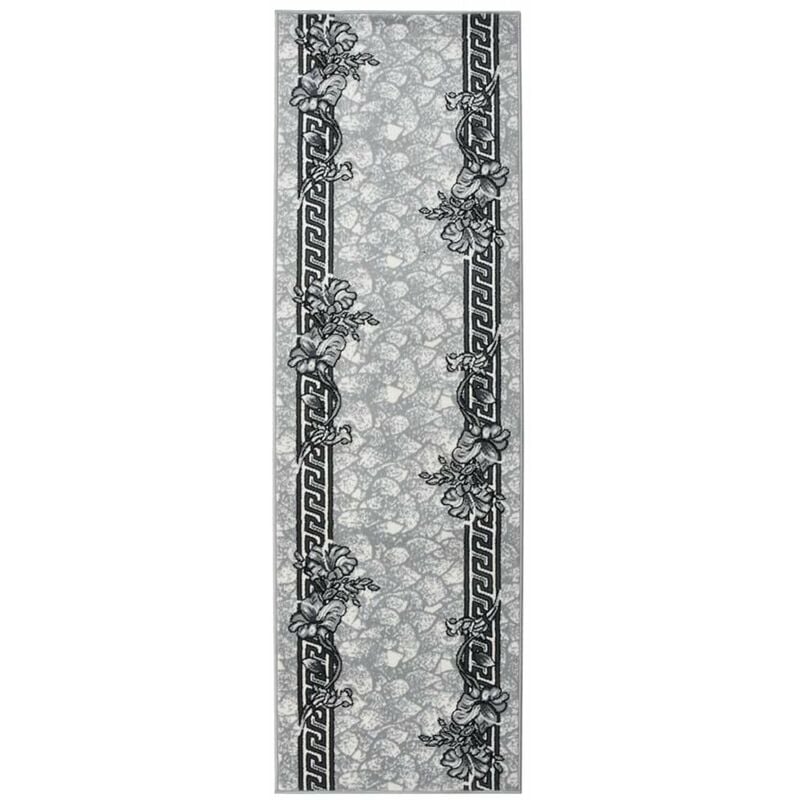 

Alfombra de pasillo BCF gris 60x200 cm