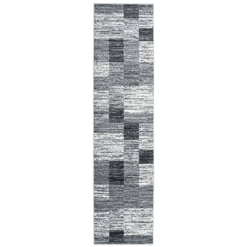 

Alfombra de pasillo BCF gris 60x200 cm