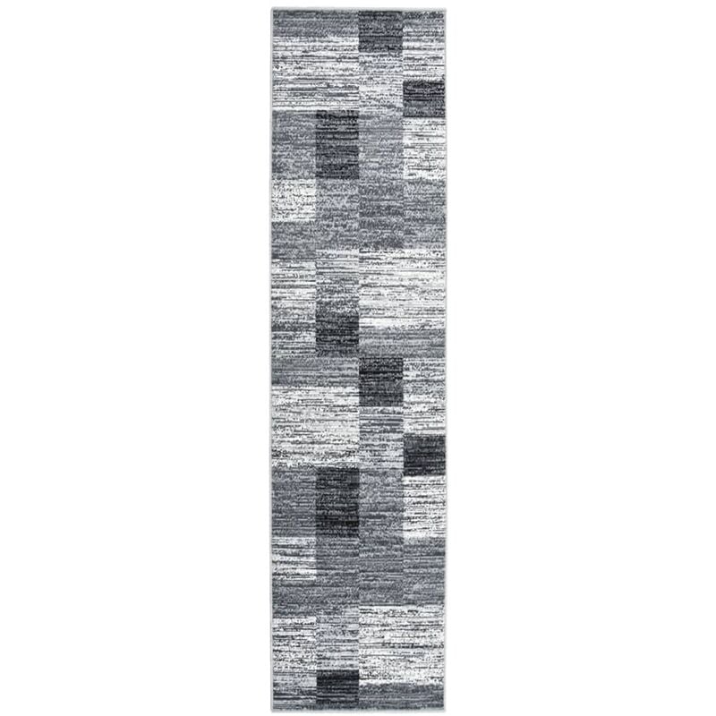 

Alfombra de pasillo BCF gris 60x200 cm