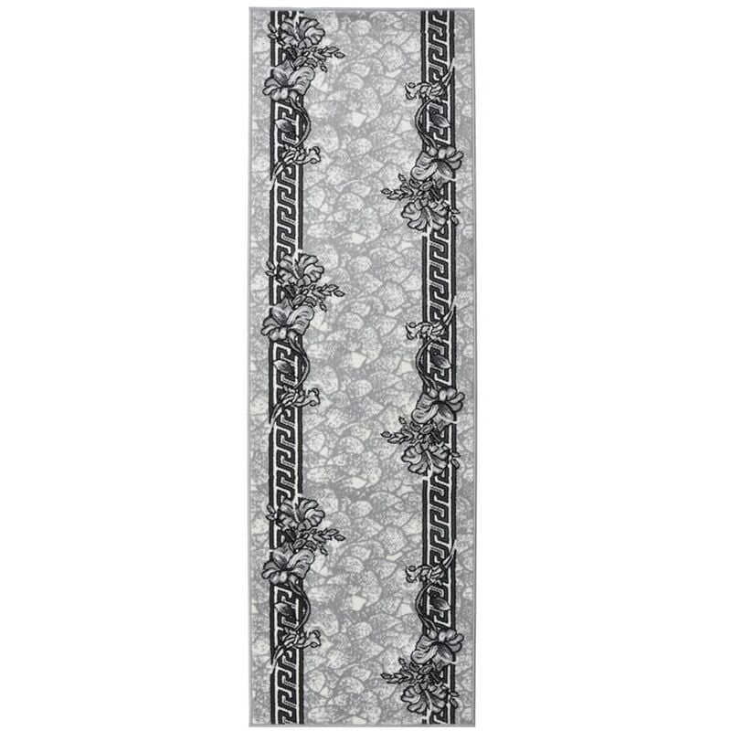 

Alfombra de pasillo BCF gris 60x200 cm