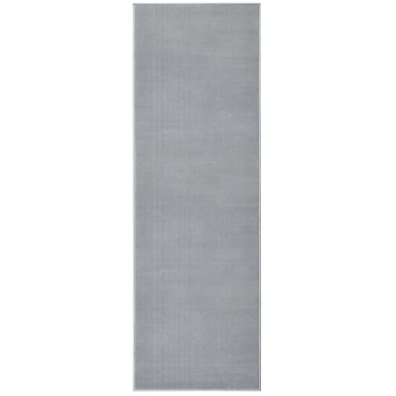 

Alfombra de pasillo BCF gris 60x200 cm