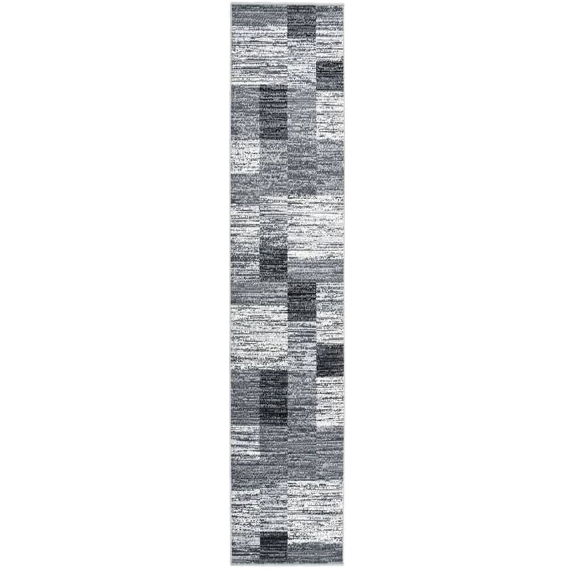 

Alfombra de pasillo BCF gris 60x250 cm