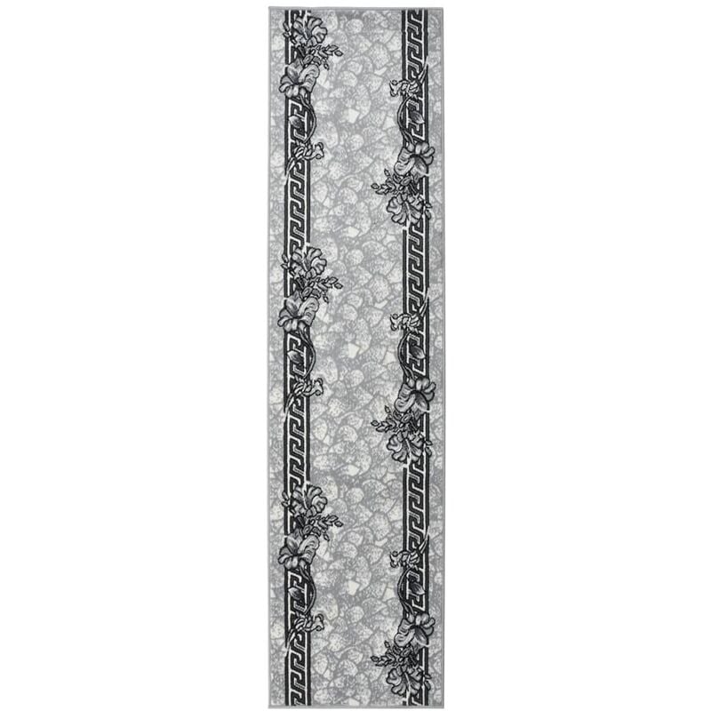 

Alfombra de pasillo BCF gris 60x300 cm