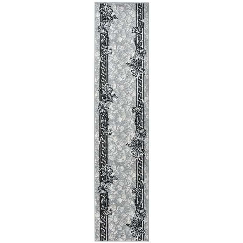 

Alfombra de pasillo BCF gris 60x350 cm