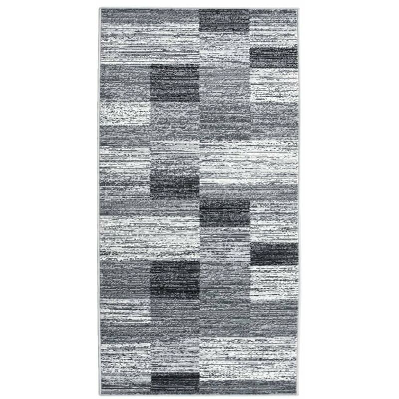 

Alfombra de pasillo BCF gris 80x150 cm