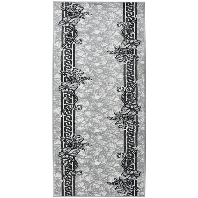 

Alfombra de pasillo BCF gris 80x150 cm