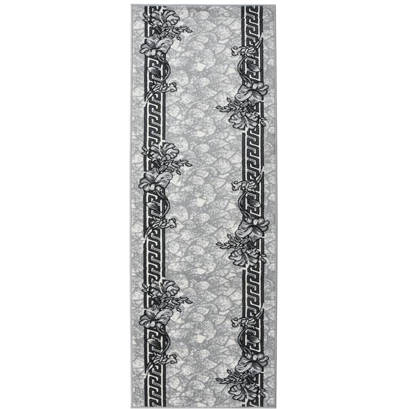 

Alfombra de pasillo BCF gris 80x200 cm