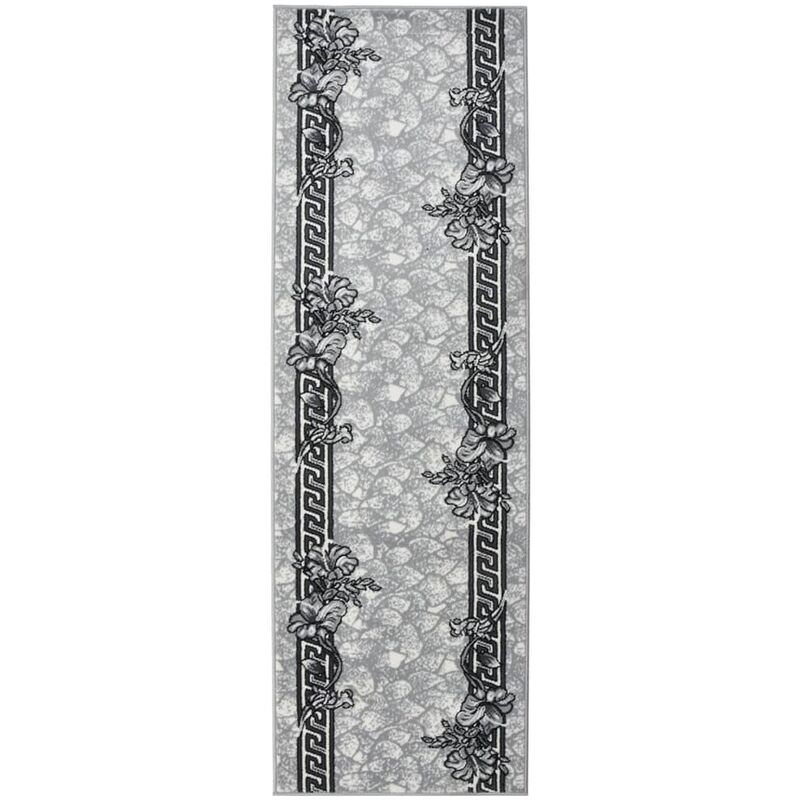 

Alfombra de pasillo BCF gris 80x250 cm