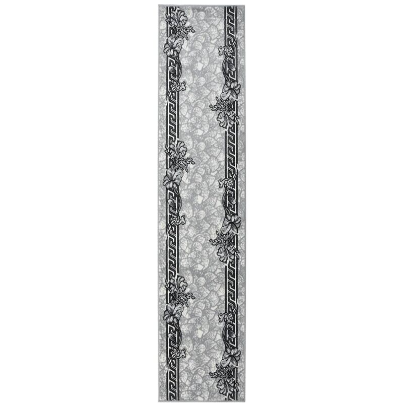 

Alfombra de pasillo BCF gris 80x450 cm