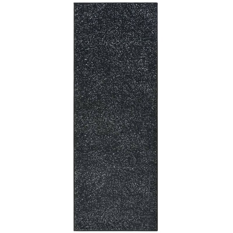 

Alfombra de pasillo BCF gris antracita 60x150 cm