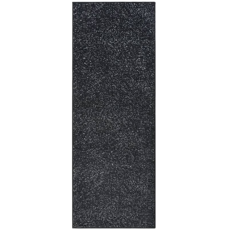 

Alfombra de pasillo BCF gris antracita 60x150 cm