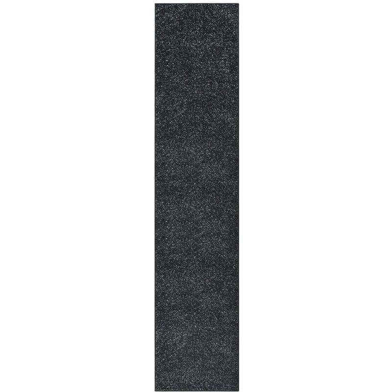 

Alfombra de pasillo BCF gris antracita 60x300 cm