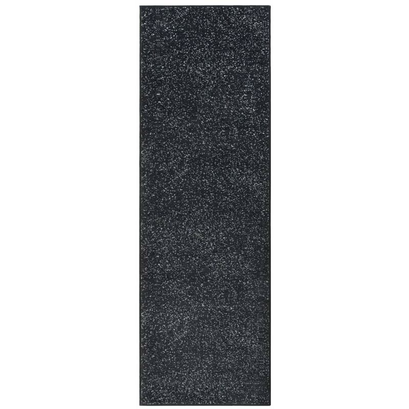 

Alfombra de pasillo BCF gris antracita 80x250 cm