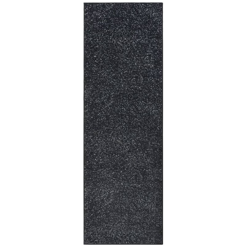 

Alfombra de pasillo BCF gris antracita 80x250 cm