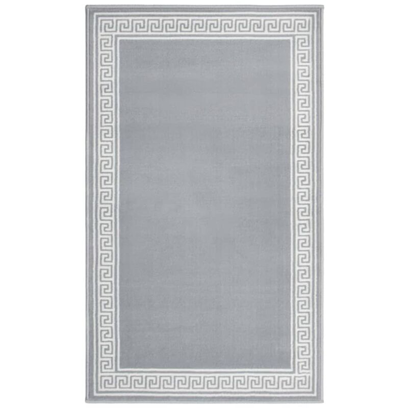 

Alfombra de pasillo BCF gris con estampado 100x150 cm