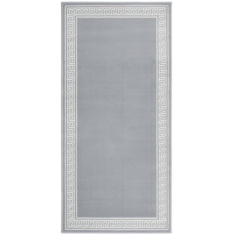 

Alfombra de pasillo BCF gris con estampado 100x200 cm