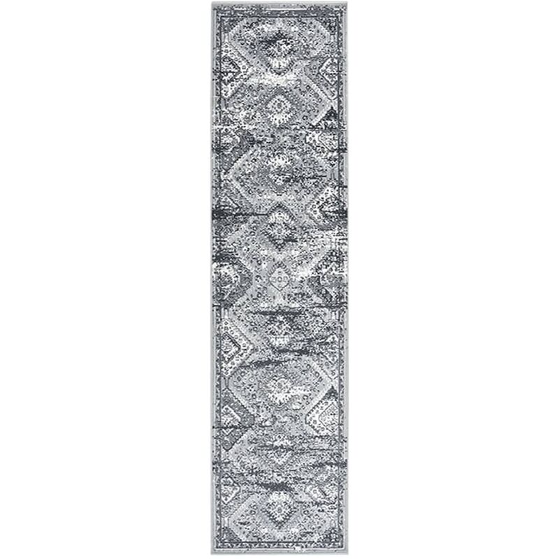 

Alfombra de pasillo BCF gris oriental 60x200 cm