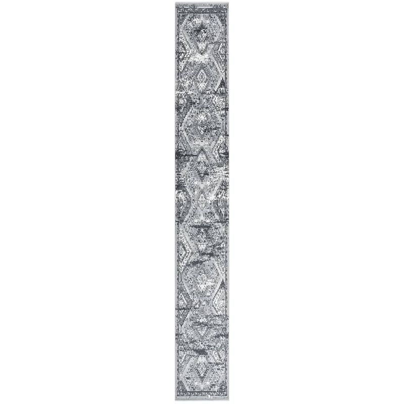 

Alfombra de pasillo BCF gris oriental 60x450 cm