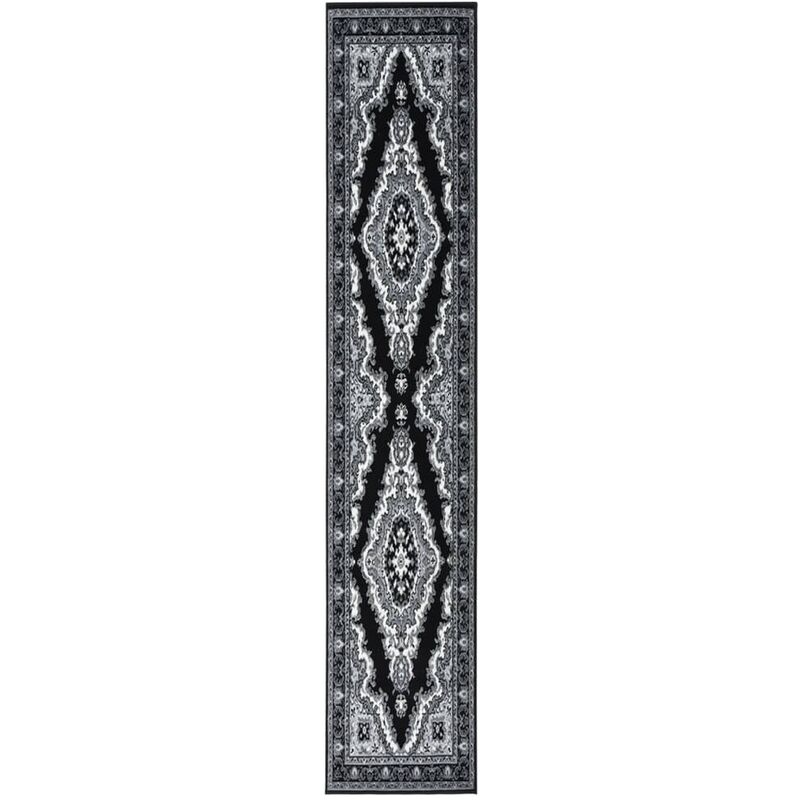

Alfombra de pasillo BCF negro 60x450 cm