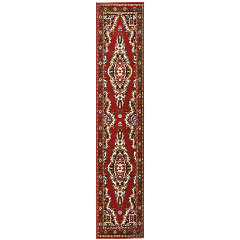 

Alfombra de pasillo BCF rojo oriental 100x500 cm