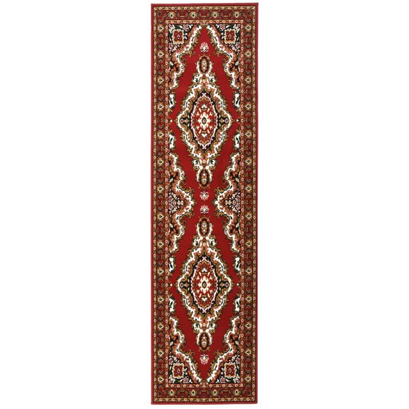 

Alfombra de pasillo BCF rojo oriental 60x300 cm