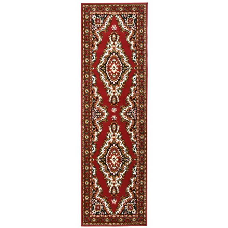 

Alfombra de pasillo BCF rojo oriental 80x300 cm