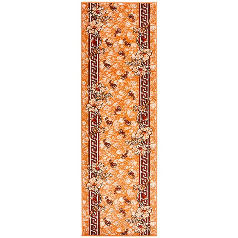 

Alfombra de pasillo BCF terracota 60x150 cm