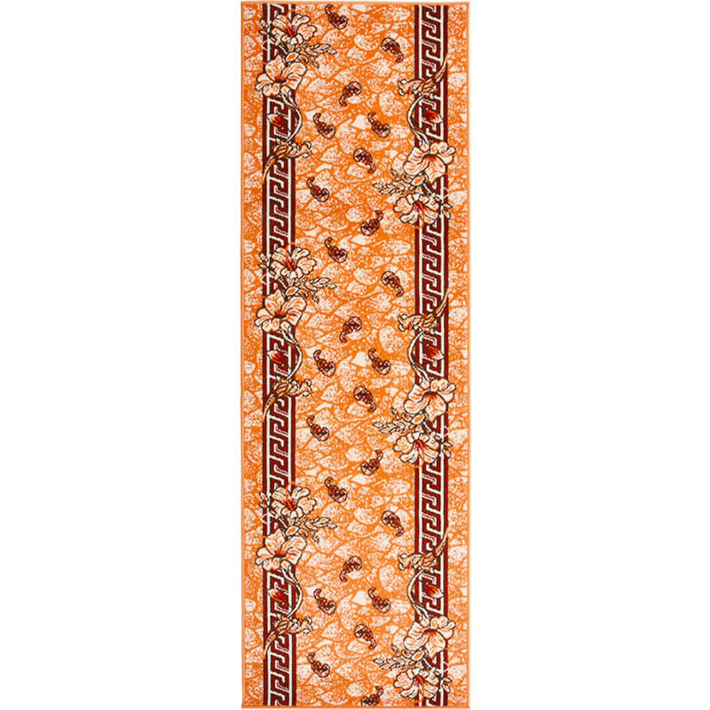 

Alfombra de pasillo BCF terracota 60x150 cm