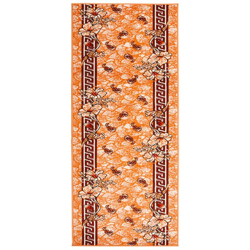 

Alfombra de pasillo BCF terracota 80x150 cm