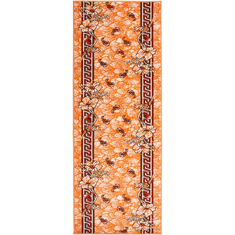 

Alfombra de pasillo BCF terracota 80x200 cm