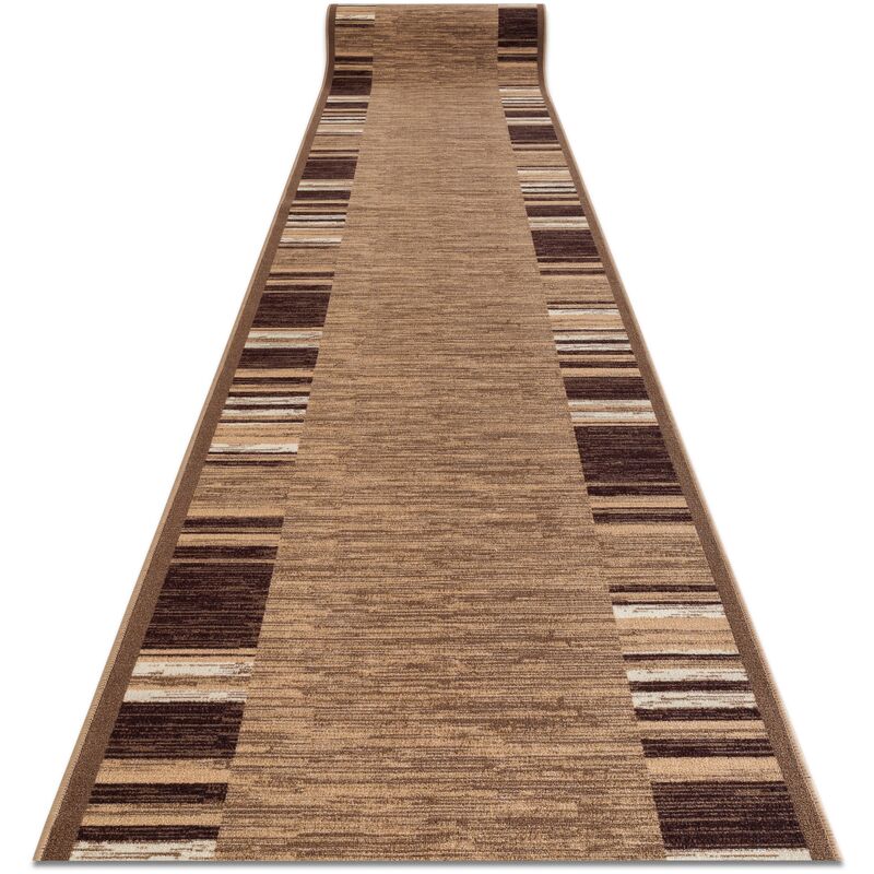 

Alfombra de pasillo con refuerzo de goma ADAGIO beige 100x300 cm