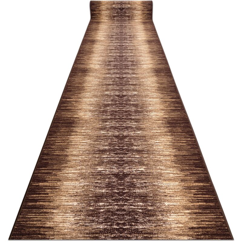 

Alfombra de pasillo con refuerzo de goma TOLTEC beige 100 cm Tonos de marrón 100x210 cm