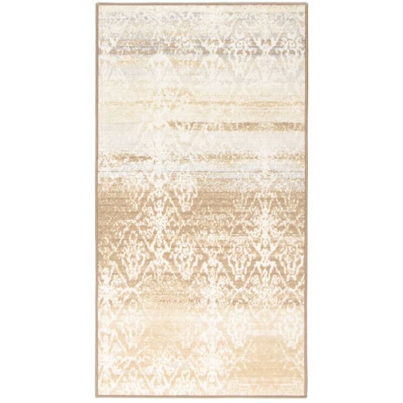

Alfombra de pasillo dorado 80x200 cm