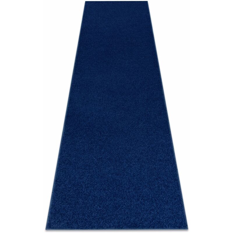 Rugsx - Alfombra de pasillo eton 898 azul oscuro blue 70x300 cm