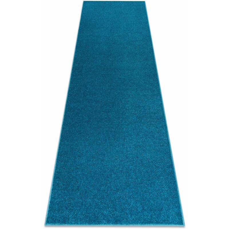 Alfombra de pasillo ETON 898 turquesa blue 60x450 cm