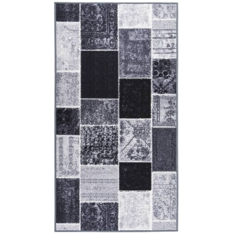 

Alfombra de pasillo gris 80x200 cm