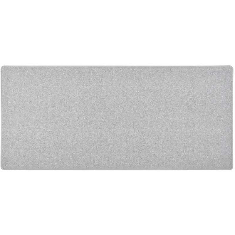 

Alfombra de pasillo gris claro 50x100 cm