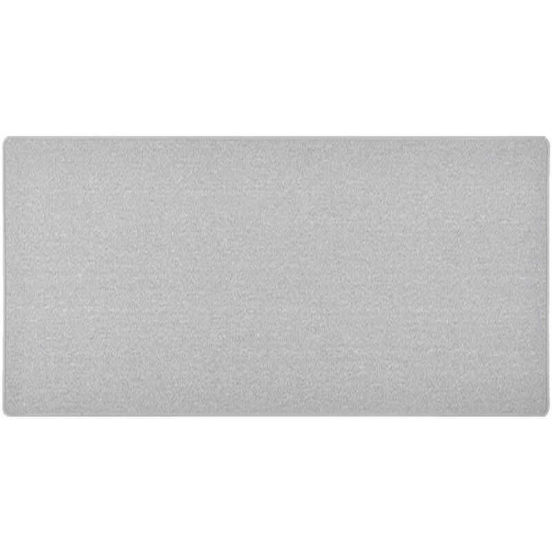 

Alfombra de pasillo gris claro 80x150 cm